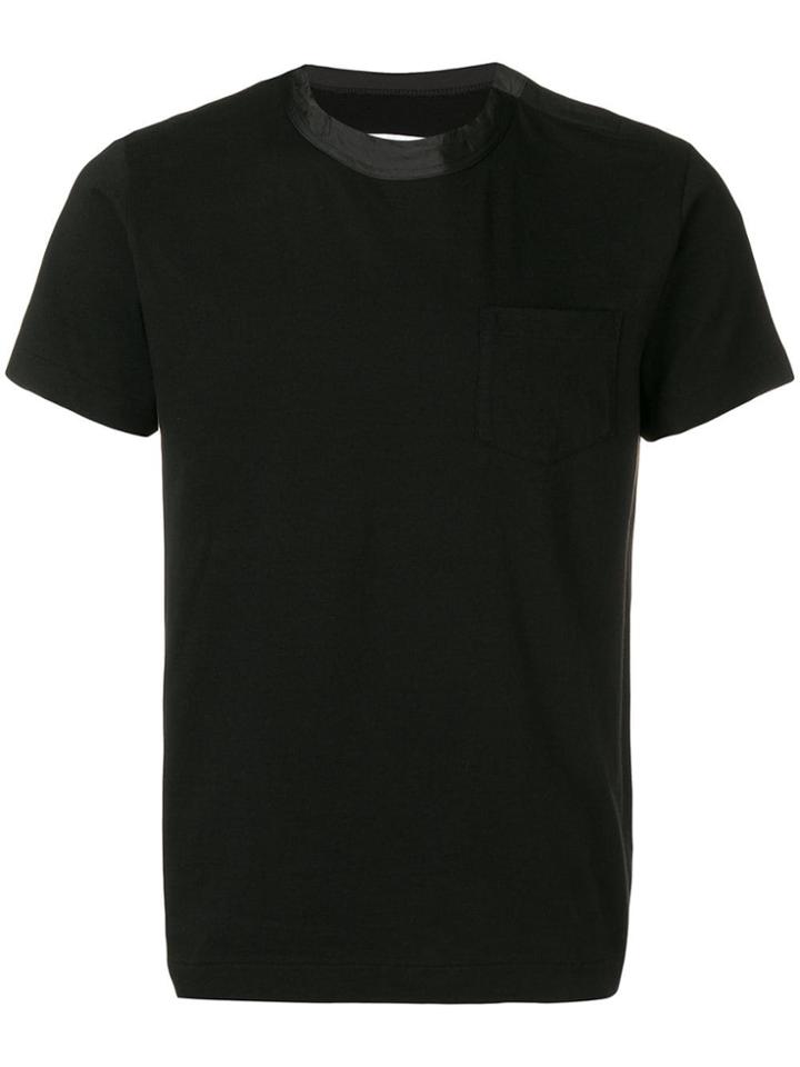 Sacai Slim Fit T-shirt - Black