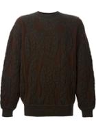 Issey Miyake Vintage Oversized Sweater, Men's, Size: Large, Brown
