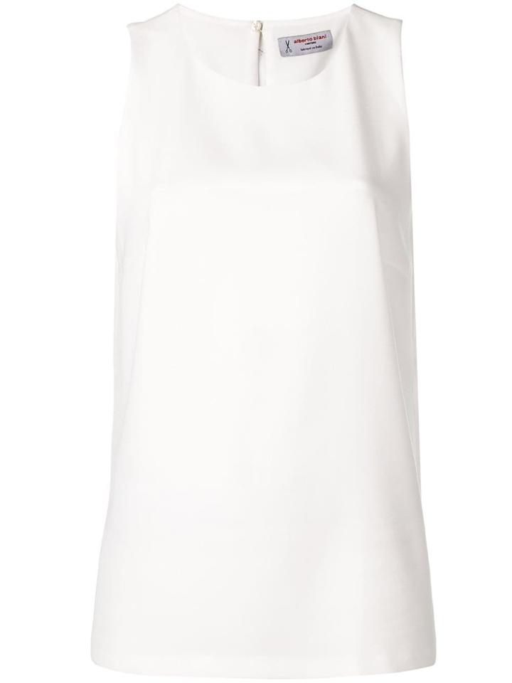 Alberto Biani Relaxed-fit Top - White