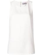 Alberto Biani Relaxed-fit Top - White