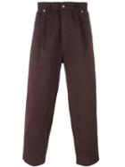 Société Anonyme 'japboy' Trousers, Adult Unisex, Size: Xl, Brown, Cotton