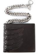 Alexander Mcqueen Skeleton Chain Wallet