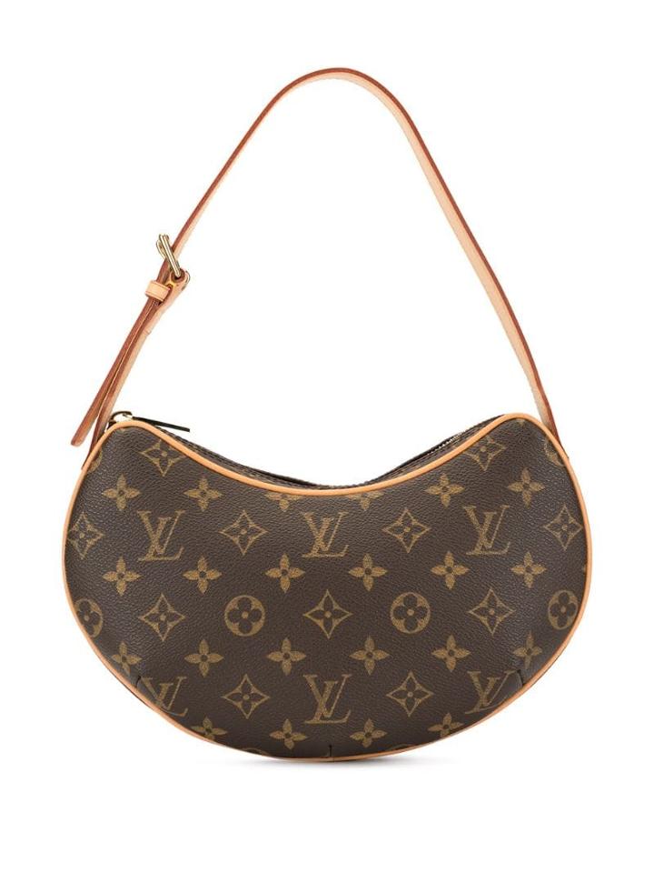 Louis Vuitton Pre-owned Pochette Croissant Handbag - Brown