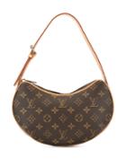 Louis Vuitton Pre-owned Pochette Croissant Handbag - Brown