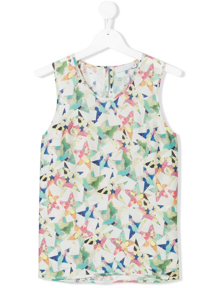 Stella Mccartney Kids Kiri Star Blouse - Multicolour
