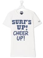 Woolrich Kids Teen Surf's Up T-shirt - White