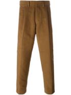 The Gigi 'tonga' Trousers, Men's, Size: 52, Brown, Cotton
