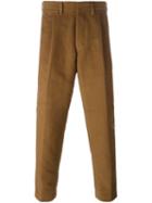 The Gigi 'tonga' Trousers, Men's, Size: 52, Brown, Cotton