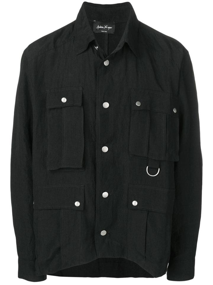 Andrea Ya'aqov Safari Jacket - Black