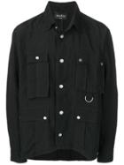 Andrea Ya'aqov Safari Jacket - Black