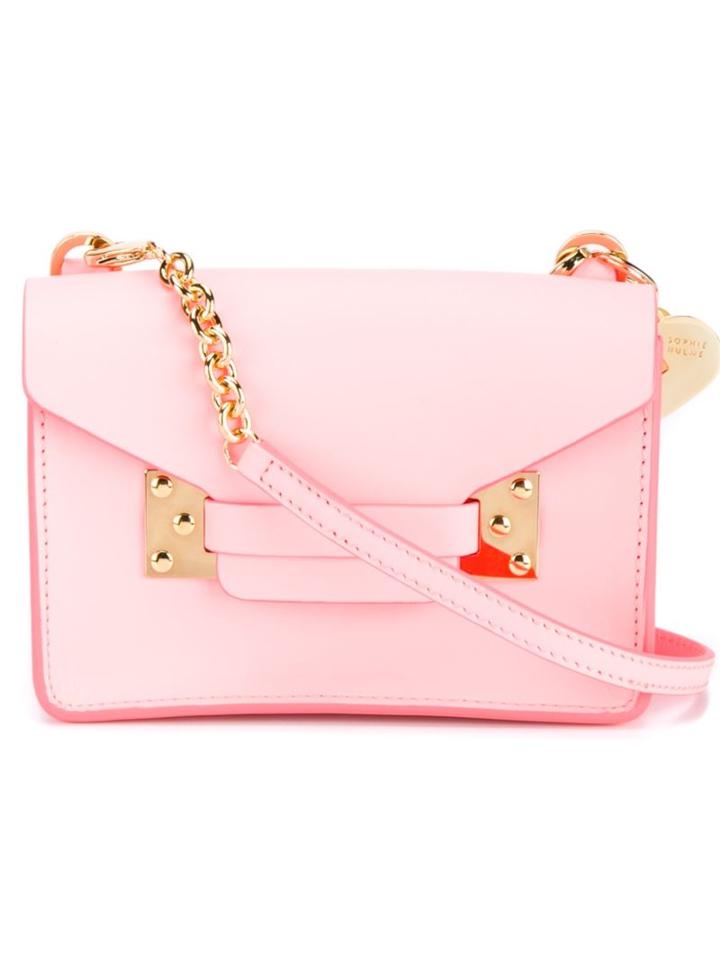 Sophie Hulme Nano 'milner' Cross Body Bag