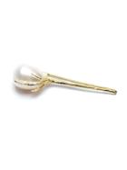 Wouters & Hendrix Gold 'crow's Claws' Pearl Brooch, Women's, White