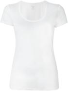 Majestic Filatures Scoop Neck T-shirt, Women's, Size: 1, White, Linen/flax