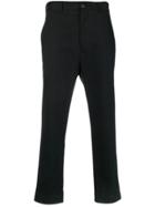 Mauro Grifoni Tailored Fitted Trousers - Black