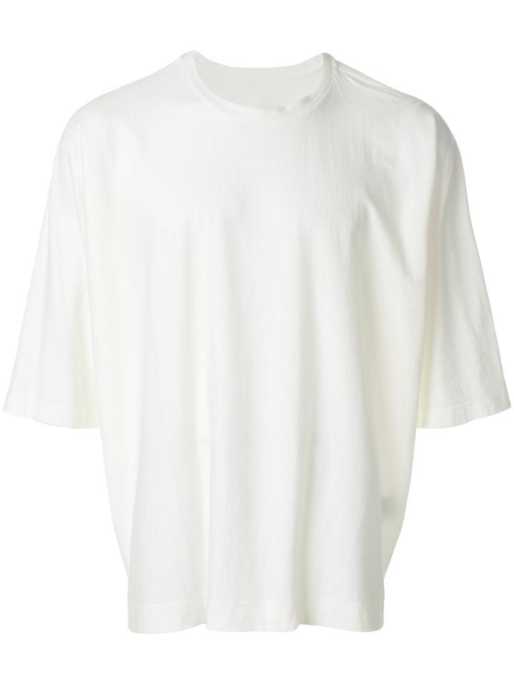 Homme Plissé Issey Miyake Loose Fit T-shirt - White