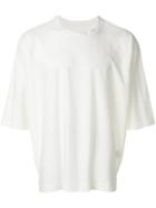 Homme Plissé Issey Miyake Loose Fit T-shirt - White