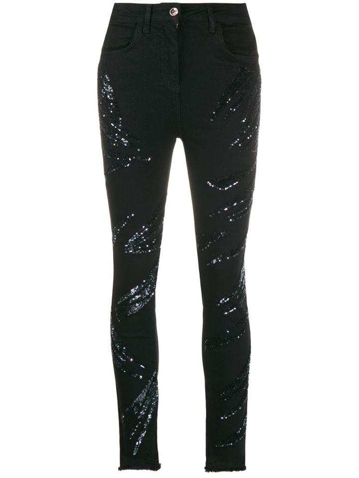 Patrizia Pepe Black Jewel Jeans - K385 Black Jewel