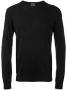 Laneus - Plain Sweatshirt - Men - Silk/cashmere - 50, Black, Silk/cashmere