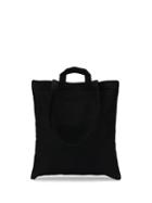 Cabas Foldable Flat Bag - Black