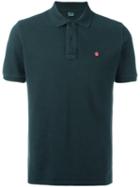 Aspesi - Embroidered Logo Polo Shirt - Men - Cotton - L, Green, Cotton