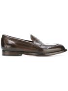 Officine Creative Classic Penny Loafers - Brown