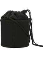 Yves Saint Laurent Vintage Braided Detail Shoulder Bag - Black