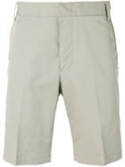Lanvin - Chino Shorts - Men - Cotton - 46, Grey, Cotton