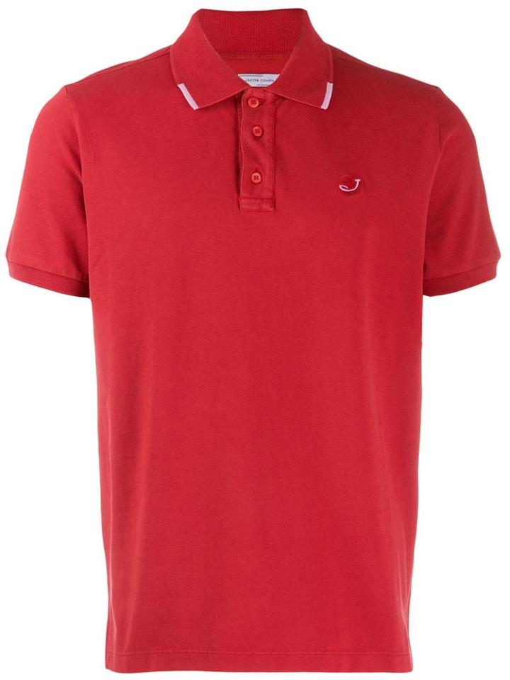 Jacob Cohen Embroidered Logo Polo Shirt