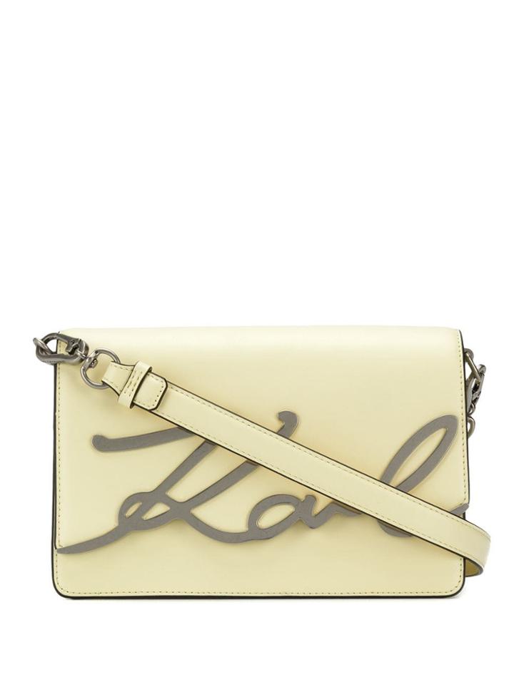 Karl Lagerfeld Karl Shoulder Bag - Yellow