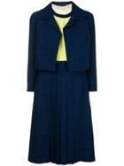 William Vintage Two-piece Dress Suit - Blue