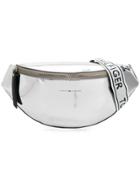 Tommy Hilfiger Metallic Bum Bag - Silver