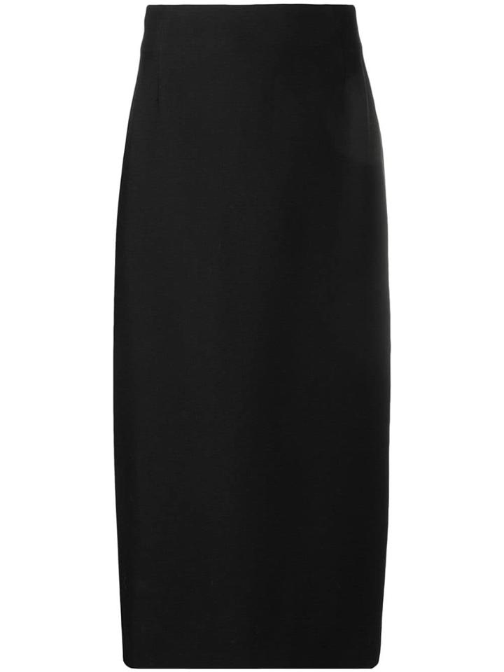 Noon By Noor India Pencil Skirt - Black