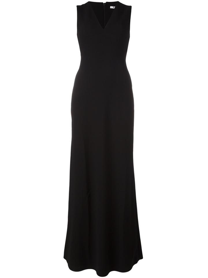 T By Alexander Wang Sleeveless Maxi Dress - Black