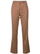 Roberto Cavalli Coral Reef Flared Trousers