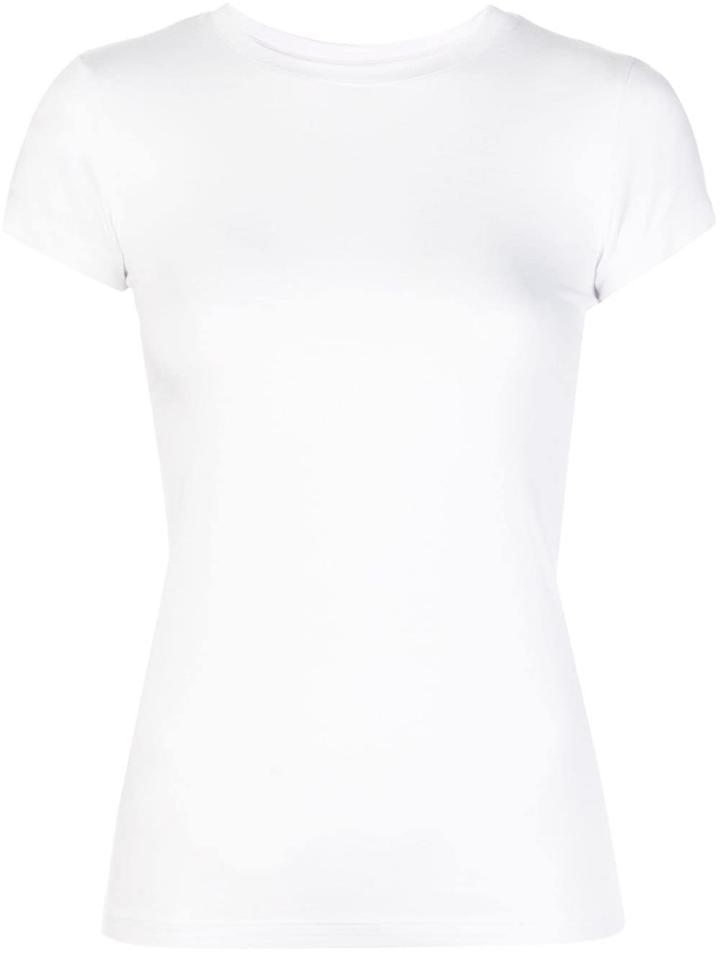 L'agence Ressi Short Sleeved T-shirt - White