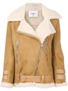 Dondup Lamb Skin Jacket - Brown