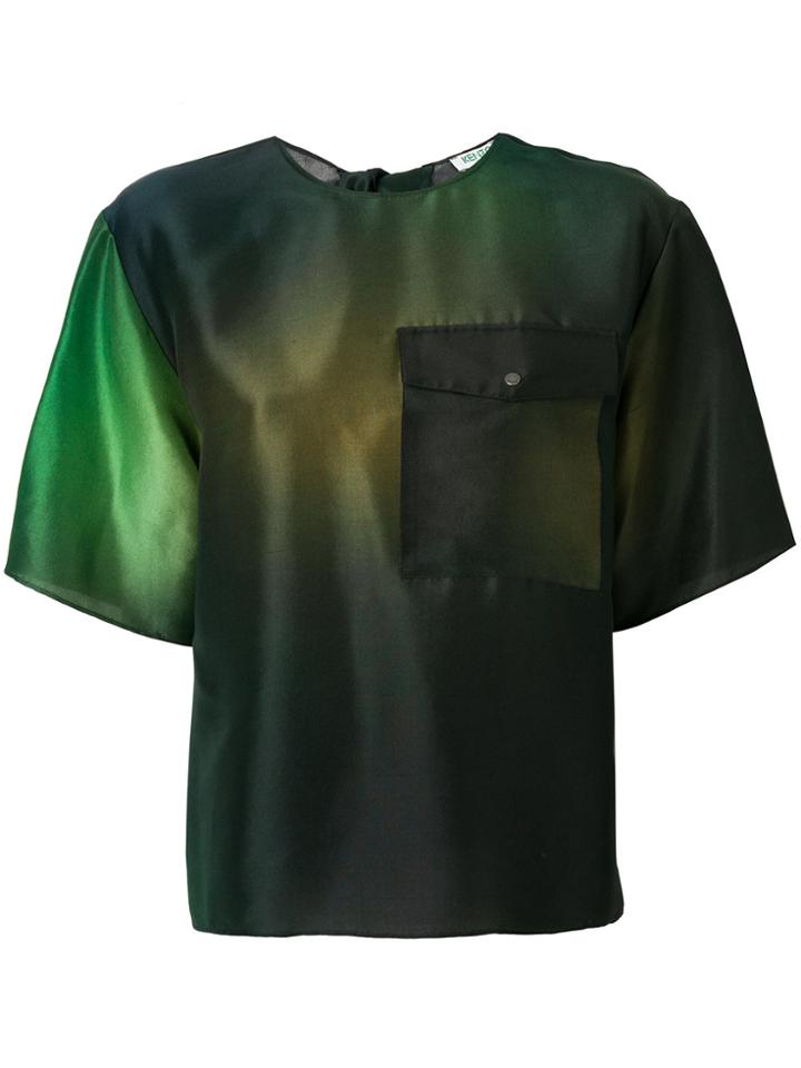 Kenzo Multi Tonal T-shirt - Green