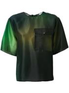Kenzo Multi Tonal T-shirt - Green
