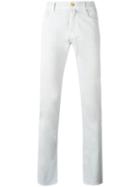 Jacob Cohen - Slim-fit Jeans - Men - Cotton/spandex/elastane/lyocell - 35, Grey, Cotton/spandex/elastane/lyocell