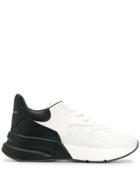 Alexander Mcqueen Oversize Runner Sneakers - Black
