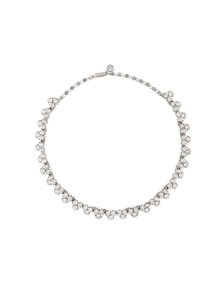 Trifari Vintage 1950s Vintage Trifari Swarovski Crystal Necklace -