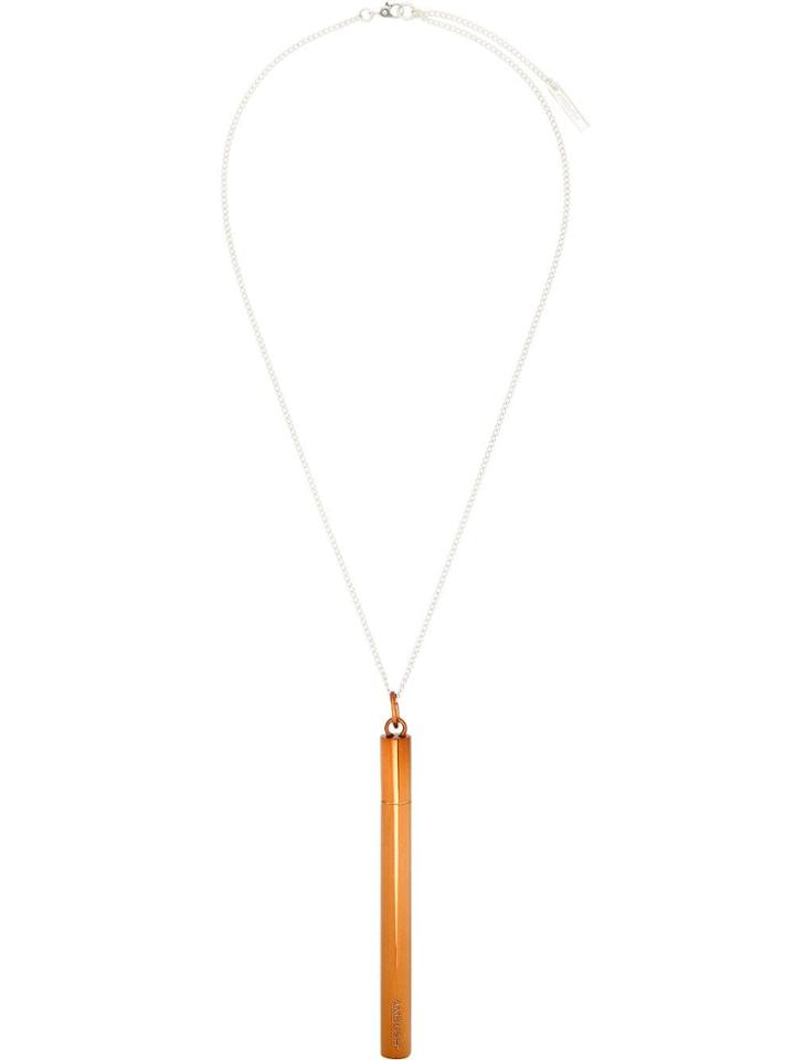 Ambush Cigarette Case Necklace - Brown
