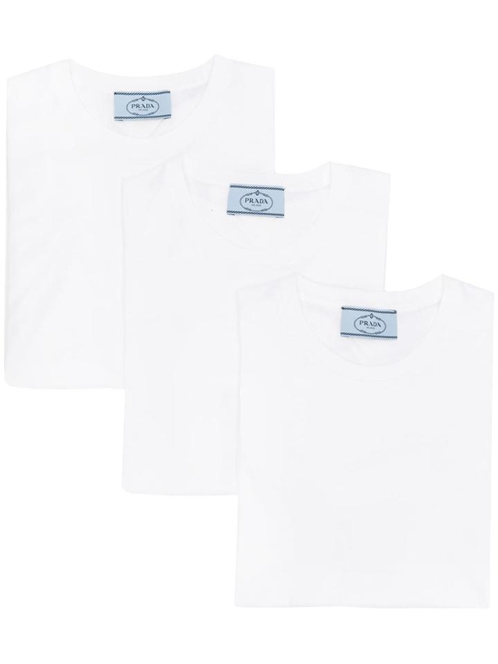 Prada Basic T-shirt - White