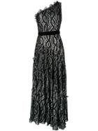 Goat Hayworth Lace Evening Dress - Black