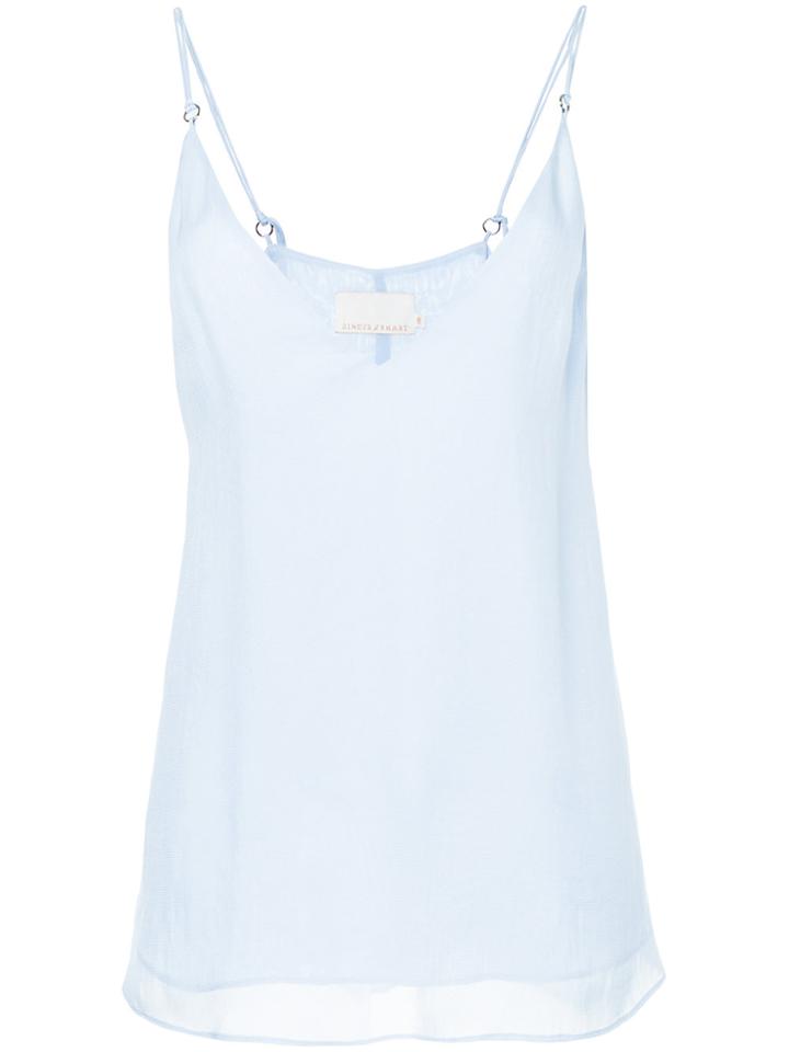 Ginger & Smart Formula Cami Top - Blue
