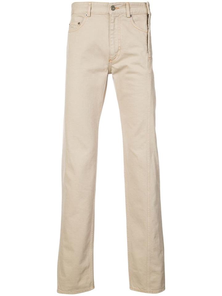 Y / Project Classic Straight-leg Jeans - Neutrals