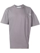Off-white Chest Pocket T-shirt - Grey