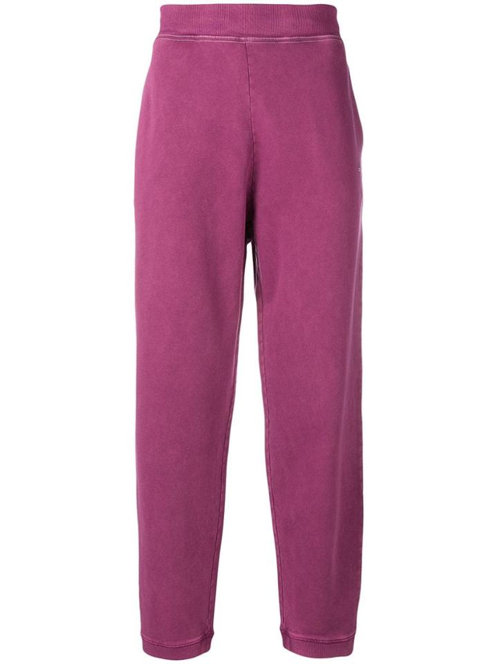 Acne Studios Relaxed Fit Track Pants - Pink