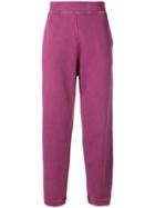 Acne Studios Relaxed Fit Track Pants - Pink