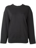 Balenciaga Swing Collar Jumper, Women's, Size: Small, Black, Cotton/polyester